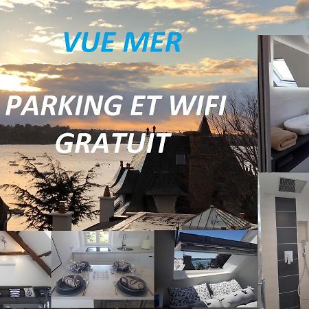 Logement Entier Saint Malo Vue Mer, Proche Ferry, Commerces Et Plage Solidor 50 M المظهر الخارجي الصورة