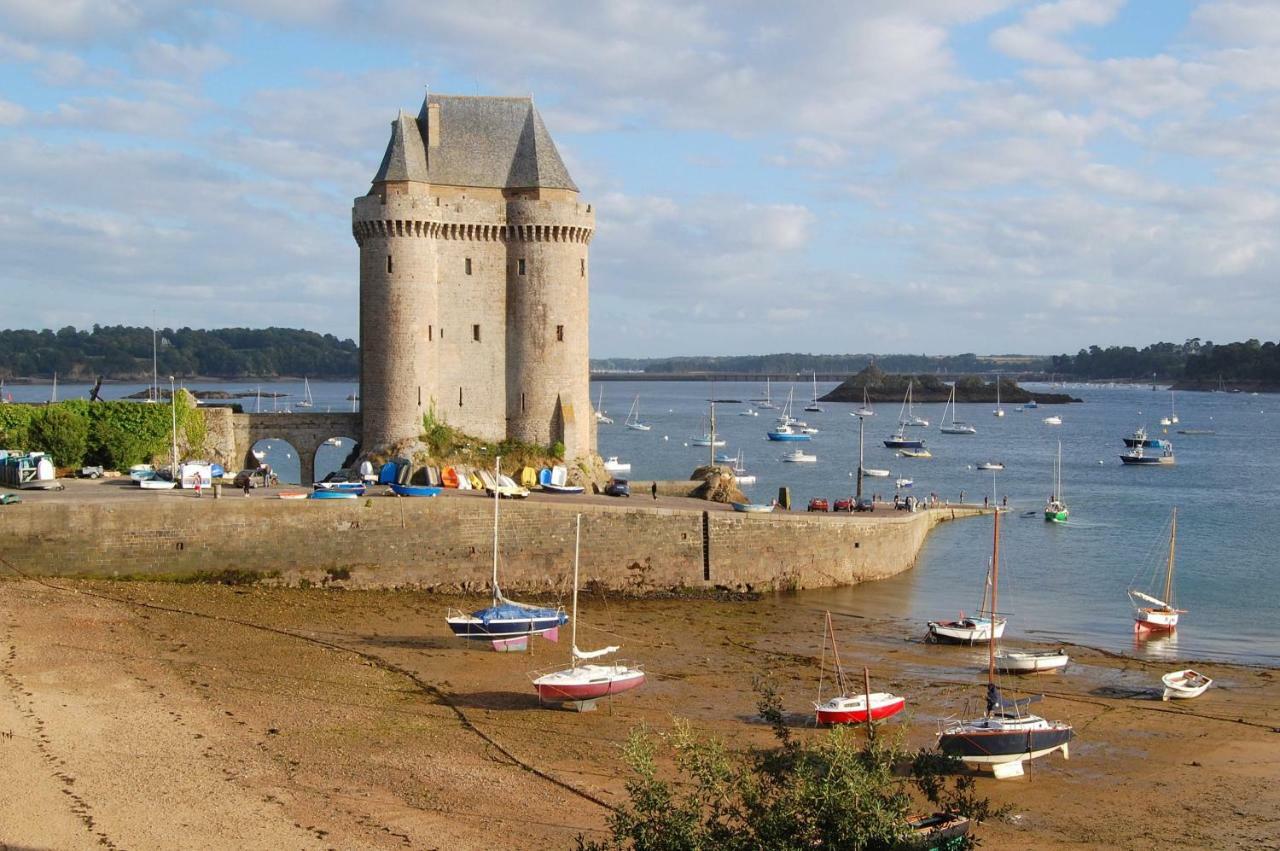 Logement Entier Saint Malo Vue Mer, Proche Ferry, Commerces Et Plage Solidor 50 M المظهر الخارجي الصورة