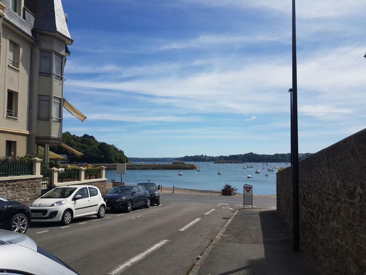 Logement Entier Saint Malo Vue Mer, Proche Ferry, Commerces Et Plage Solidor 50 M المظهر الخارجي الصورة